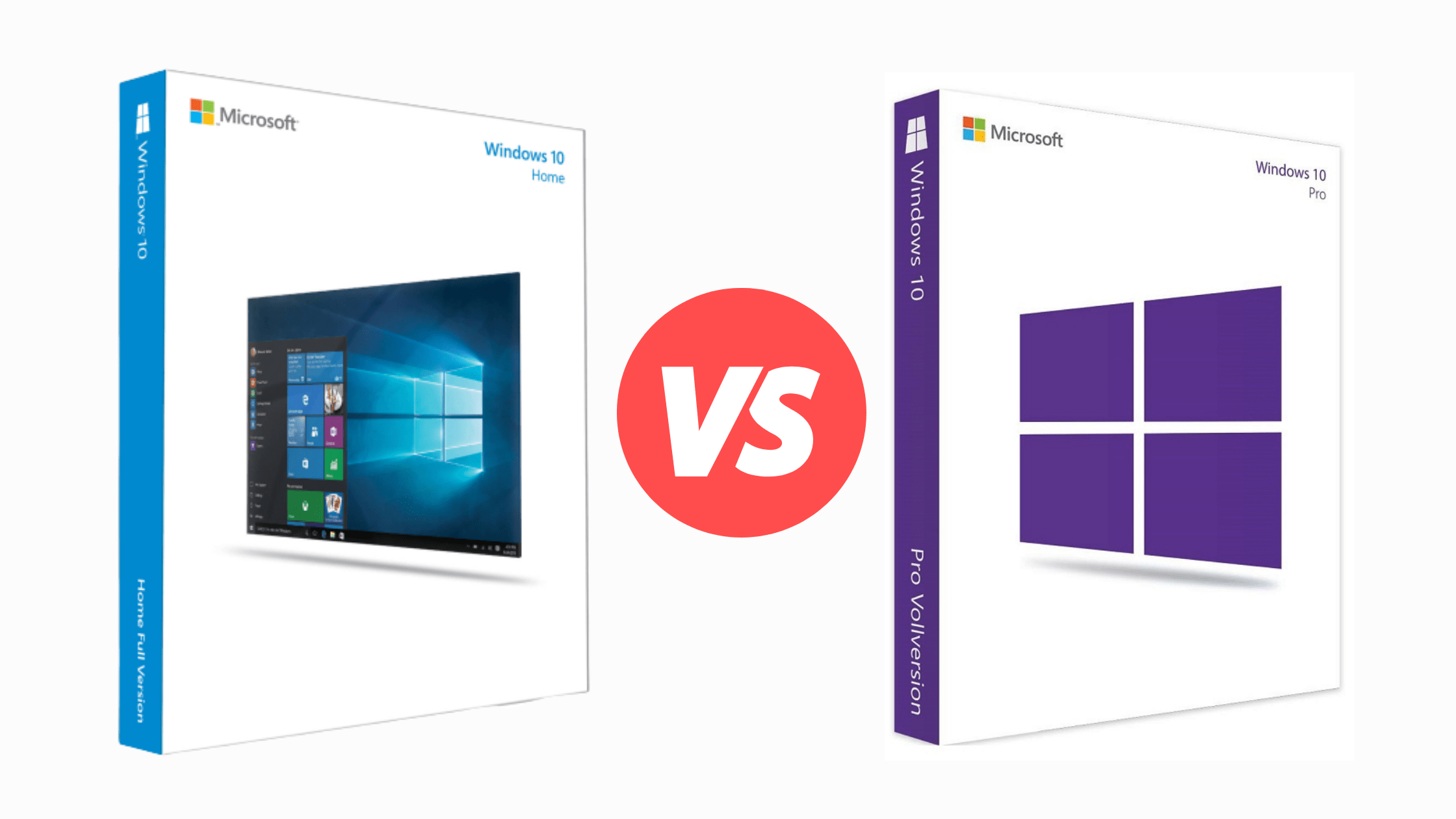 Windows 10 Home vs. Pro Edition: The Differences