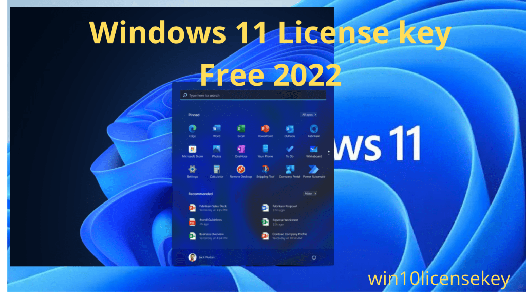 windows 11 license key free