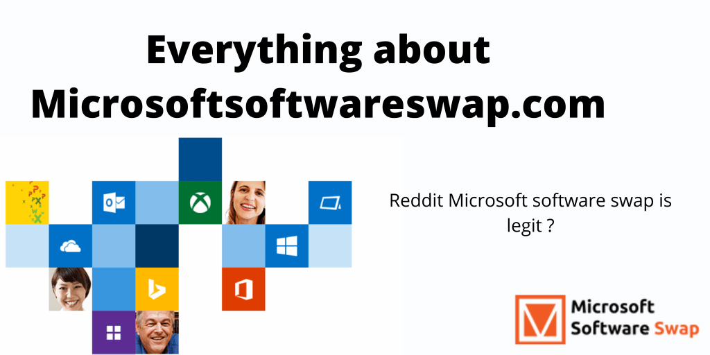 Microsoft software swap