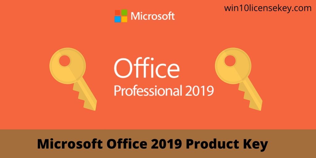 Microsoft Office 2019 Product Key