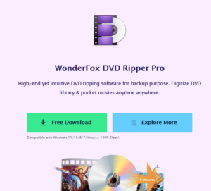 WonderFox DVD Ripper Pro Giveaway: Rip DVD to MP4 Easily